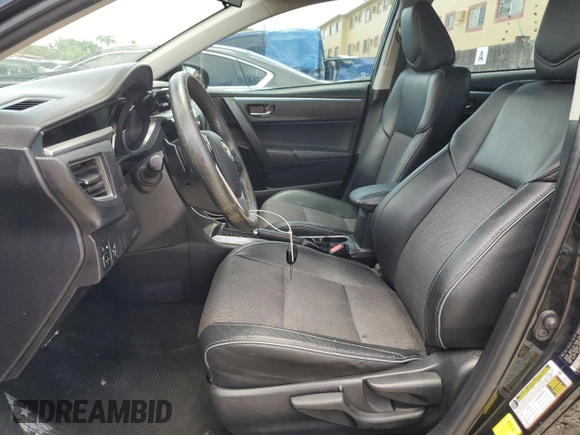 2016 Toyota Corolla L with VIN 2T1BURHE4GC676307, listed as a Copart auction lot 60266715 with 81,819 mi miles and Salvage title. Bid and sale history available at DreamBid. Image 7.
