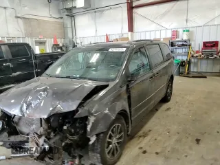 2017 Dodge Grand Caravan GT with VIN 2C4RDGEG8HR671959, listed as a Copart auction lot 42747575 with 153,040 mi miles and Non Repairable. Bid and sale history available at DreamBid. Image 11.