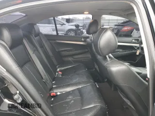 2012 Infiniti G25 x with VIN JN1DV6AR0CM860807, listed as a Copart auction lot 85808954 with 126,531 mi miles and Salvage Title. Bid and sale history available at DreamBid. Image 10.
