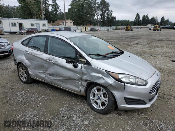 2015 Ford Fiesta SE с VIN 3FADP4BJ0FM199573, выставлен на аукционе Copart как лот 67113154 с пробегом Не указан миль и Списание • Salvage title. История ставок и продаж доступна на DreamBid. Изображение 4.