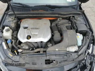 2013 Kia Optima EX with VIN KNAGM4AD2D5054076, listed as a Copart auction lot 59565815 with 111,887 mi miles and Salvage title. Bid and sale history available at DreamBid. Image 11.