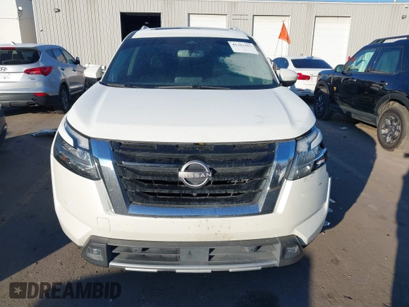 2022 Nissan Pathfinder SL с VIN 5N1DR3CD1NC253109, выставлен на аукционе IAAI как лот 41302581 с пробегом 32 278 миль миль и . История ставок и продаж доступна на DreamBid. Изображение 12.