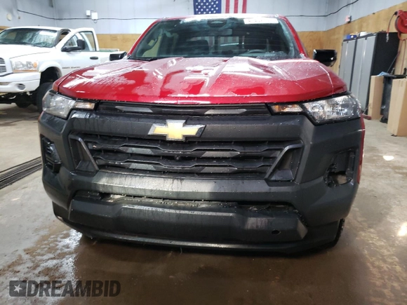 2023 Chevrolet Colorado 4WD Work Truck z VIN 1GCGTBEC4P1255873, wystawiony jako Copart lot #47452705 z przebiegiem 8 672 mil mil oraz Szkoda całkowita • Salvage title. Historia ofert i sprzedaży dostępna na DreamBid. Obrazek 5.
