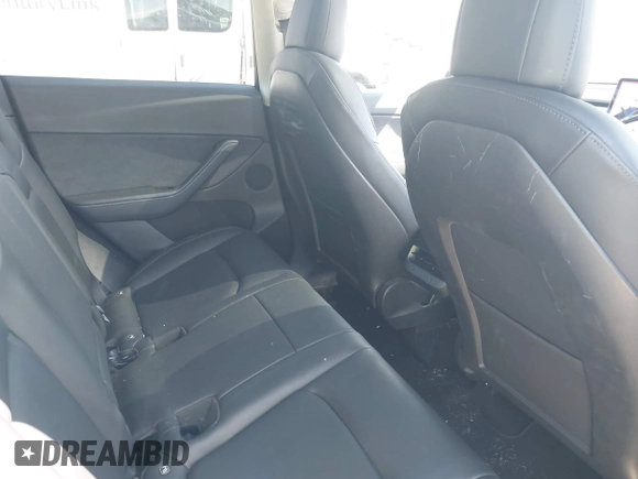 2021 Tesla Model Y Long Range with VIN 5YJYGDEE4MF076791, listed as a IAAI auction lot 41945750 with Not Provided miles and . Bid and sale history available at DreamBid. Image 7.