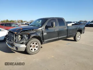 2007 Dodge Ram 2500 SLT with VIN 3D7KR28C47G728716, listed as a Copart auction lot 81971444 with 0 mi miles and Salvage Title. Bid and sale history available at carsss.com. Image 1.