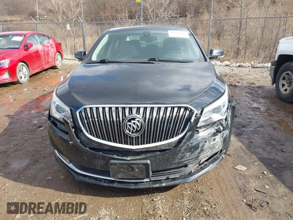 2016 Buick LaCrosse Sport Touring with VIN 1G4G45G3XGF172815, listed as a IAAI auction lot 41684184 with 139,304 mi miles and . Bid and sale history available at DreamBid. Image 12.