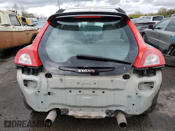2008 Volvo C30 Version 1.0 with VIN YV1MK672282055338, listed as a Copart auction lot 51919075 with 167,468 mi miles and Salvage Title. Bid and sale history available at DreamBid. Image 6.