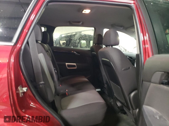 2014 Chevrolet Captiva Sport LT with VIN 3GNAL3EK7ES516726, listed as a Copart auction lot 49999175 with 81,158 mi miles and Salvage Title. Bid and sale history available at carsss.com. Image 10.