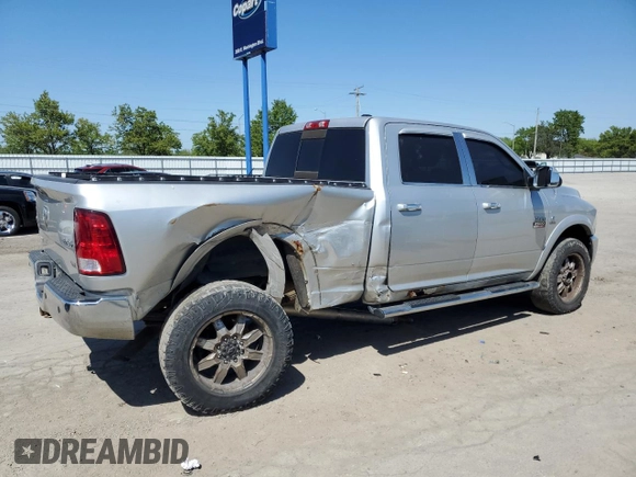 2012 Ram 2500 Laramie z VIN 3C6UD5FL7CG281418, wystawiony jako Copart lot #56425245 z przebiegiem 146 938 mil mil oraz Szkoda całkowita • Salvage title. Historia ofert i sprzedaży dostępna na DreamBid. Obrazek 3.