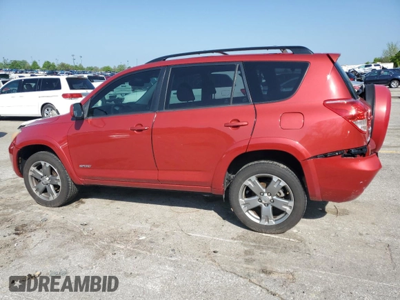 2008 Toyota RAV4 Sport with VIN JTMZK32V986011499, listed as a Copart auction lot 54675395 with 172,686 mi miles and Clean title. Bid and sale history available at DreamBid. Image 2.