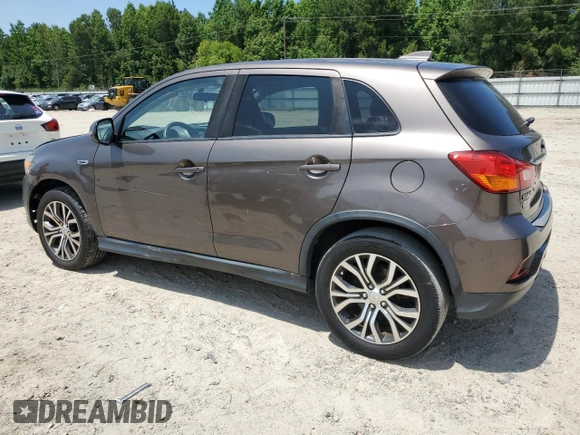 2018 Mitsubishi Outlander ES with VIN JA4AP3AU4JU024325, listed as a Copart auction lot 59119685 with 151,817 mi miles and Clean title. Bid and sale history available at DreamBid. Image 2.