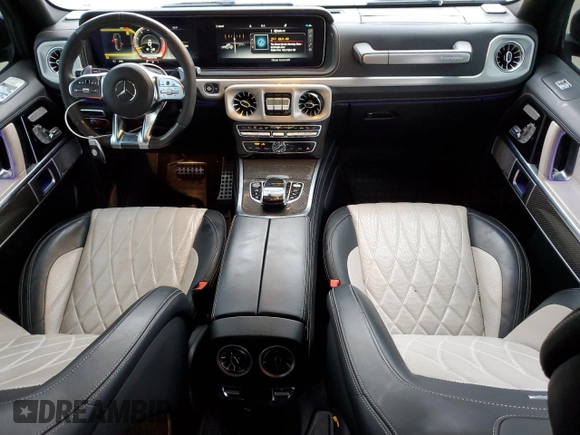 2022 Mercedes-Benz G 63 AMG z VIN W1NYC7HJ2NX450336, wystawiony jako Copart lot #43781705 z przebiegiem 26 974 mil mil oraz Szkoda całkowita • Salvage title. Historia ofert i sprzedaży dostępna na DreamBid. Obrazek 8.