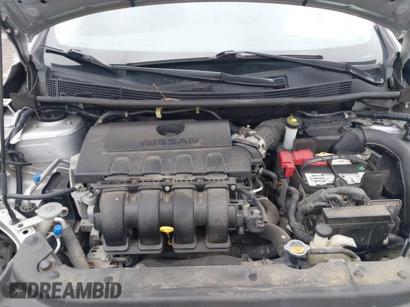 2016 Nissan Sentra S with VIN 3N1AB7AP3GY306129, listed as a IAAI auction lot 41740492 with 139,834 mi miles and . Bid and sale history available at DreamBid. Image 10.