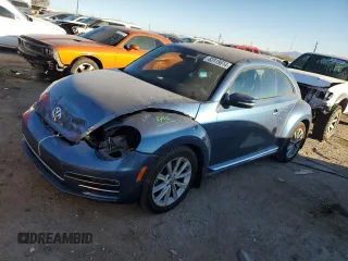 2017 Volkswagen Beetle SE with VIN 3VWJ17AT0HM625281, listed as a Copart auction lot 83119014 with Not Provided miles and Salvage Title. Bid and sale history available at DreamBid. Image 1.