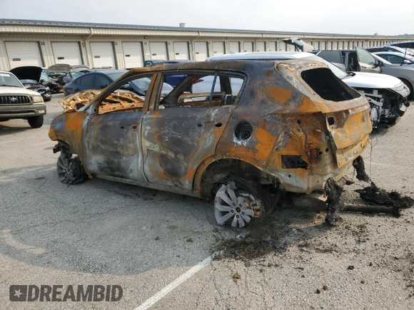 2018 Kia Sportage EX with VIN KNDPNCACXJ7371573, listed as a Copart auction lot 58895905 with Not provided miles and Salvage title. Bid and sale history available at DreamBid. Image 2.