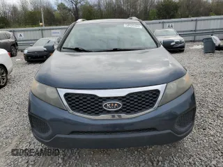 2011 Kia Sorento LX with VIN 5XYKT4A20BG158875, listed as a Copart auction lot 50928455 with 164,784 mi miles and Salvage Title. Bid and sale history available at DreamBid. Image 5.