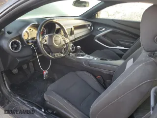 2017 Chevrolet Camaro 1LT with VIN 1G1FA1RS4H0145970, listed as a Copart auction lot 49417535 with 37,119 mi miles and Salvage Title. Bid and sale history available at carsss.com. Image 8.