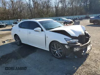 2018 Lexus GS with VIN JTHBZ1BL6JA016189, listed as a Copart auction lot 87242944 with 98,317 mi miles and Salvage Title. Bid and sale history available at carsss.com. Image 4.