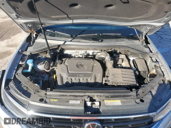 2022 Volkswagen Tiguan SE R-Line Black с VIN 3VVCB7AX1NM035874, выставлен на аукционе Copart как лот 81419224 с пробегом Не указан миль и Списание • Salvage title. История ставок и продаж доступна на DreamBid. Изображение 14.