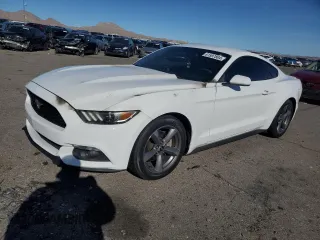 2015 Ford Mustang EcoBoost with VIN 1FA6P8TH1F5306180, listed as a Copart auction lot 81597804 with Not Provided miles and Salvage Title. Bid and sale history available at carsss.com. Image 1.