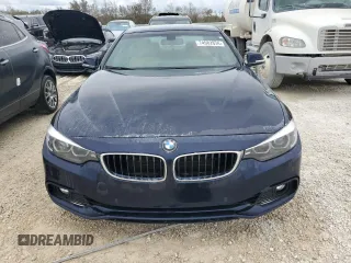 2018 BMW 4 Series 430i with VIN WBA4W3C5XJAC97217, listed as a Copart auction lot 74982834 with Not Provided miles and Non Repairable. Bid and sale history available at DreamBid. Image 5.