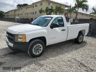 2011 Chevrolet Silverado 1500 Work Truck with VIN 1GCNCPEX0BZ431075, listed as a Copart auction lot 46547275 with 218,345 mi miles and Clean Title. Bid and sale history available at carsss.com. Image 1.