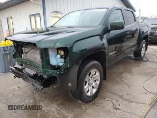 2016 GMC Canyon 4WD SLT with VIN 1GTG6CE39G1107246, listed as a Copart auction lot 82300084 with 122,531 mi miles and Salvage Title. Bid and sale history available at carsss.com. Image 1.