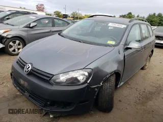 2014 Volkswagen Jetta S with VIN 3VWKP7AJ7EM625775, listed as a Copart auction lot 72541654 with 153,584 mi miles and Salvage title. Bid and sale history available at DreamBid. Image 1.