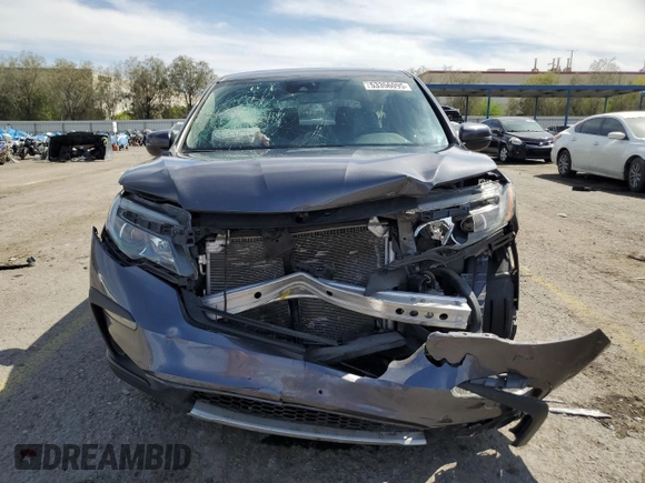 2019 Honda Pilot EX-L z VIN 5FNYF5H59KB034909, wystawiony jako Copart lot #53356095 z przebiegiem 68 331 mil mil oraz Szkoda całkowita • Salvage title. Historia ofert i sprzedaży dostępna na DreamBid. Obrazek 5.