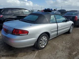 2004 Chrysler Sebring LXi with VIN 1C3EL55R34N239301, listed as a Copart auction lot 75417054 with 92,024 mi miles and Non Repairable. Bid and sale history available at carsss.com. Image 3.