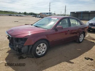 2009 Hyundai Sonata GLS z VIN 5NPET46C09H502335, wystawiony jako Copart lot #58432685 z przebiegiem 146 642 mil mil oraz Szkoda całkowita • Salvage title. Historia ofert i sprzedaży dostępna na DreamBid. Obrazek 1.