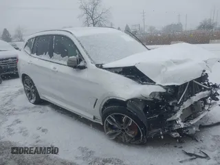 2020 BMW X3 M40i with VIN 5UXTY9C02L9C16309, listed as a IAAI auction lot 41285541 with 57,373 mi miles and . Bid and sale history available at DreamBid. Image 1.