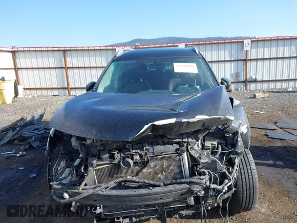 2017 Nissan Rogue SV with VIN KNMAT2MV2HP564782, listed as a IAAI auction lot 42099418 with 70,609 mi miles. Bid and sale history available at carsss.com. Image 13.