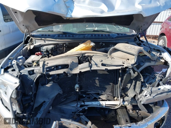 2016 Ford F-150 XL with VIN 1FTEW1CF6GKF30532, listed as a IAAI auction lot 41097396 with Not provided miles and . Bid and sale history available at DreamBid. Image 10.