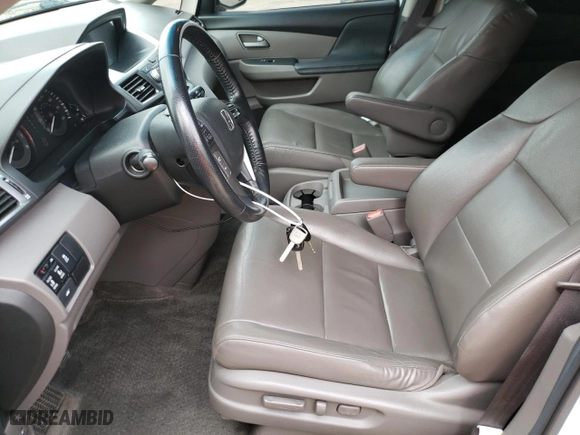 2013 Honda Odyssey EX-L with VIN 5FNRL5H62DB084804, listed as a Copart auction lot 51113985 with 173,045 mi miles and Non Repairable. Bid and sale history available at carsss.com. Image 7.