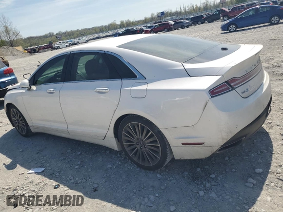2015 Lincoln MKZ with VIN 3LN6L2J92FR602820, listed as a Copart auction lot 53164855 with 224,893 mi miles and Salvage title. Bid and sale history available at DreamBid. Image 2.