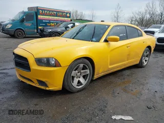 2014 Dodge Charger Police with VIN 2C3CDXAT9EH350916, listed as a IAAI auction lot 42030015 with 222,044 mi miles and . Bid and sale history available at DreamBid. Image 20.