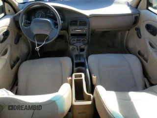 2000 Saturn SL with VIN 1G8ZH5288YZ245047, listed as a Copart auction lot 41533785 with 135,285 mi miles and Non Repairable. Bid and sale history available at carsss.com. Image 8.
