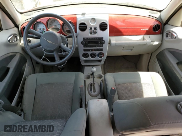 2007 Chrysler PT Cruiser Touring with VIN 3A4FY58BX7T617211, listed as a Copart auction lot 55997485 with 85,698 mi miles and Clean Title. Bid and sale history available at DreamBid. Image 8.