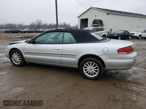 2001 Chrysler Sebring LXi z VIN 1C3EL55UX1N556511, wystawiony jako Copart lot #81047244 z przebiegiem 83 830 mil mil oraz Czysty tytuł • Clean title. Historia ofert i sprzedaży dostępna na DreamBid. Obrazek 2.
