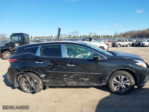 2015 Nissan Murano S with VIN 5N1AZ2MH7FN230762, listed as a IAAI auction lot 41011815 with 98,331 mi miles. Bid and sale history available at carsss.com. Image 12.