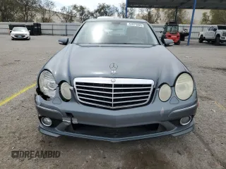 2009 Mercedes-Benz E 350 Luxury with VIN WDBUF87X79B382884, listed as a Copart auction lot 51075285 with 157,410 mi miles and Salvage Title. Bid and sale history available at DreamBid. Image 5.