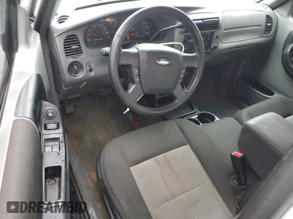 2011 Ford Ranger XLT with VIN 1FTLR4EEXBPA89648, listed as a Copart auction lot 54789615 with 106,630 mi miles and Salvage title. Bid and sale history available at DreamBid. Image 8.