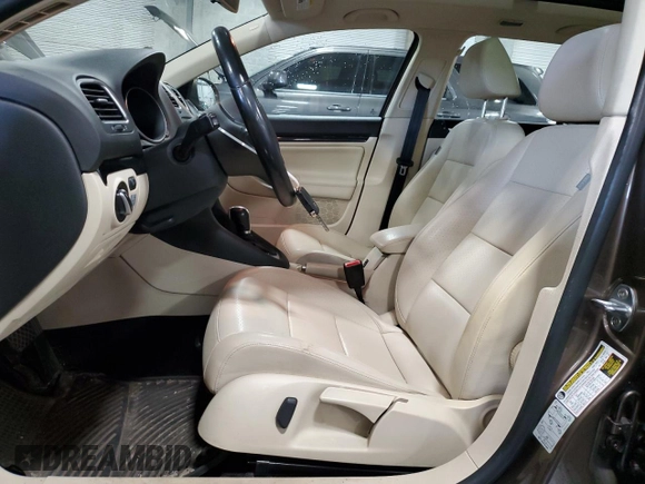 2013 Volkswagen Jetta TDI with VIN 3VWPL7AJ7DM691663, listed as a Copart auction lot 58720085 with 197,720 mi miles and Salvage title. Bid and sale history available at DreamBid. Image 7.