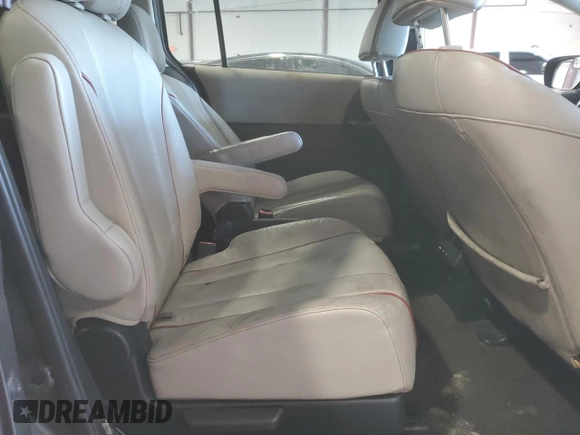 2012 Mazda 5 Grand Touring with VIN JM1CW2DL5C0140139, listed as a Copart auction lot 41837635 with 56,197 mi miles and Salvage title. Bid and sale history available at DreamBid. Image 11.