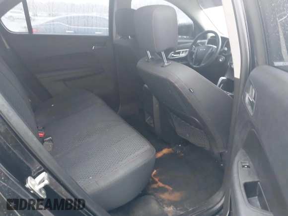 2013 Chevrolet Equinox LS with VIN 2GNALBEK8D6227815, listed as a IAAI auction lot 38091978 with 151,739 mi miles and . Bid and sale history available at DreamBid. Image 8.