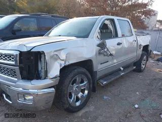 2014 Chevrolet Silverado 1500 LTZ with VIN 3GCUKSEC3EG368489, listed as a IAAI auction lot 41248448 with 191,019 mi miles. Bid and sale history available at carsss.com. Image 6.