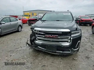 2023 GMC Acadia SLT with VIN 1GKKNULS5PZ256840, listed as a Copart auction lot 56018355 with 29,404 mi miles and Salvage title. Bid and sale history available at DreamBid. Image 14.