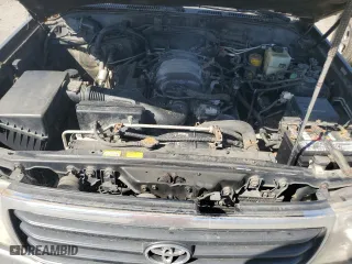 2000 Toyota Land Cruiser with VIN JT3HT05JXY0095467, listed as a Copart auction lot 74773284 with 292,426 mi miles and Clean Title. Bid and sale history available at carsss.com. Image 11.