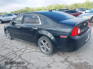 2012 Chevrolet Malibu 2LT with VIN 1G1ZD5EUXCF353506, listed as a IAAI auction lot 40176870 with 155,488 mi miles and . Bid and sale history available at DreamBid. Image 3.